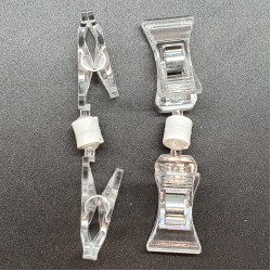 Ценникодержатель ПР-02М, ПР-02М, прозрачный - 1шт.