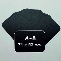 Ценники меловые А-8 - 30шт.