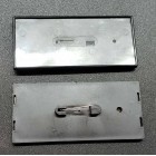 Бейдж Администратор-2 черный - 100шт.