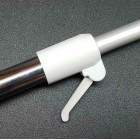 ЭКСЦЕНТРИКОВЫЙ ПЕРЕХОДНИК для телескопических трубок, с д-ра 16 на д-р 12мм., белый - 100 шт.