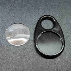 Номерок гардеробный КЛАССИКА, чёрный - 2400шт.