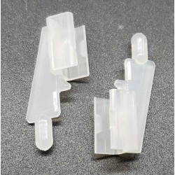 КНИЖНОЕ КРЕПЛЕНИЕ пластиковых рамок для изготовления перекидной системы - 100 шт.