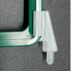 КНИЖНОЕ КРЕПЛЕНИЕ пластиковых рамок для изготовления перекидной системы - 100 шт.