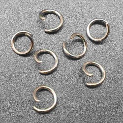 КОЛЬЦО для брелков, д-р 7мм., метал - 100шт.