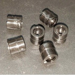 Шарнирное соединение ценникодержателя КОЛЕНО чёрный - 30000шт.