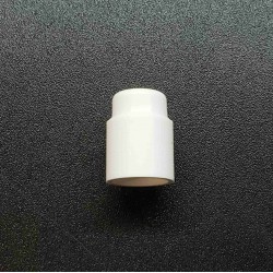 Переходник ценникодержателя с трубы 8; 10мм. на шар КОЛЕНО НА ТРУБУ, белый - 1000шт.