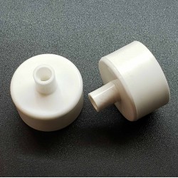 КОЛПАЧОК крепление пластиковой рамки на бутылку ПЭТ д-р 10 мм., белый - 100 шт.