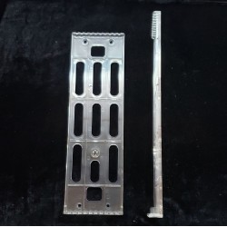 ОСНОВАНИЕ  перекидной системы - ПС2-10 П ( Рамки - файл ) прозрачный - 84шт.