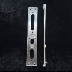 ОСНОВАНИЕ  перекидной системы - ПС2-5 П ( Рамки - файл ) прозрачный - 180шт.