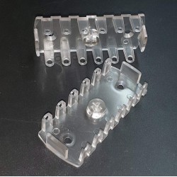ОСНОВАНИЕ  перекидной системы - ПС6П, прозрачный - 50шт.