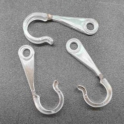 КР - 16 бокового крепления кнопка, для пластиковых рамок, прозрачный - 100 шт.