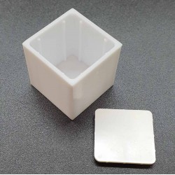 Кубик трансформер детали, 8шт. комплект, белый - 1 комп.