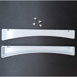 Комплект деталей МОНЕТНИЦЫ ( две боковые стенки и четыре ножки ПВХ ) белый - 1шт.