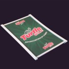 Комплект деталей МОНЕТНИЦЫ ( две боковые стенки и четыре ножки ПВХ ) белый - 1шт.