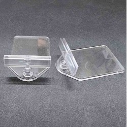 Ценникодержатель на мини-платформе, Зигзаг-04, прозрачная - 50шт.