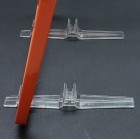 Настольный держатель рамки под углом 75˚ и 90˚, прозрачный - 100 шт.