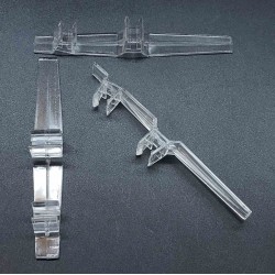 Настольный держатель рамки под углом 75˚ и 90˚, прозрачный - 100 шт.