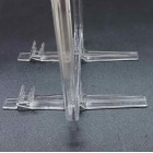 Настольный держатель рамки под углом 75˚ и 90˚, прозрачный - 100 шт.