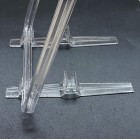 Настольный держатель рамки под углом 75˚ и 90˚, прозрачный - 100 шт.