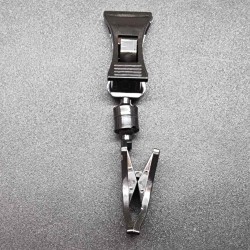 Ценникодержатель ПР-02 / ПР-02, чёрный - 50шт.