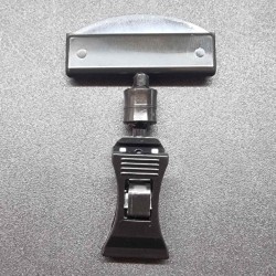 Ценникодержатель ПР-02, Зигзаг-03, чёрный - 1000шт.