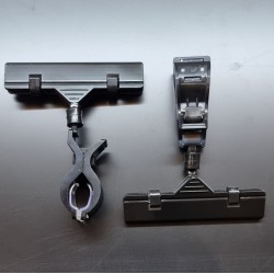 Ценникодержатель ПР-04, ПР-03, чёрный - 500шт.