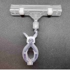 Ценникодержатель ПР-04, ПР-03, прозрачный - 50шт.