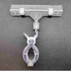 Ценникодержатель ПР-04, ПР-03, прозрачный - 1000шт.