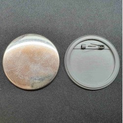 Значок ПБ-8, диаметр 56мм. - 100шт.