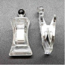 Ценникодержатель ПР-02 (КОРПУС в СБОРЕ) прозрачная - 100шт.