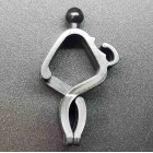 Ценникодержатель Прищепка - Зигзаг универсальная, чёрная - 1шт.