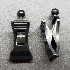 Ценникодержатель ПР-02 (КОРПУС в СБОРЕ) чёрная - 100шт.