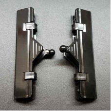 Ценникодержатель ПР-03 (корпус в сборе) чёрный - 100шт.