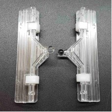 Ценникодержатель ПР-03 (КОРПУС в СБОРЕ) прозрачный - 100шт.