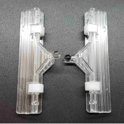 Ценникодержатель ПР-03 (КОРПУС в СБОРЕ) прозрачный - 1000шт.