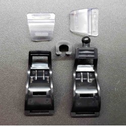 Ценникодержатель ПР-04 (КОМПЛЕКТ) чёрный - 1500шт.