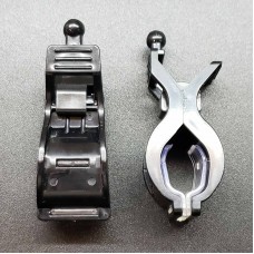 Ценникодержатель ПР-04 (КОРПУС в СБОРЕ) чёрный - 100шт.