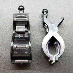 Ценникодержатель ПР-04 (КОРПУС в СБОРЕ) чёрный - 1200шт.