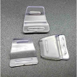 ВКЛАДКИ ( губки ) на ценникодержатель ПР-04, натуральный - 12000шт.