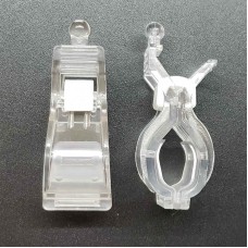 Ценникодержатель ПР-04 (КОРПУС в СБОРЕ) прозрачный - 100шт.