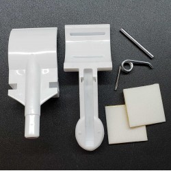 Ценникодержатель ПР-05 ( КОМПЛЕКТ ) белая - 800шт.