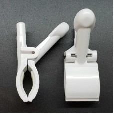 Ценникодержатель ПР-05 (КОРПУС в СБОРЕ) белая - 1шт.