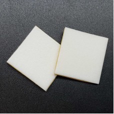 ВЫСЕЧКА самокл. из ППЭ т.2мм., (мм) 30х30 бел. (ГУБКИ) на ценникодержатель ПР - 05 - 800шт.