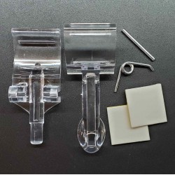 Ценникодержатель ПР-05 ( КОМПЛЕКТ ) прозрачная - 100шт.