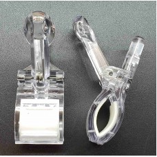 Ценникодержатель ПР-05 (КОРПУС в СБОРЕ) прозрачный - 1шт.