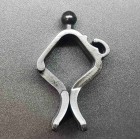 Ценникодержатель Прищепка - Зигзаг универсальная, чёрная - 1шт.