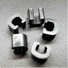 ПРУЖИНА на ценникодержатель ПР-04, чёрная - 22000шт.