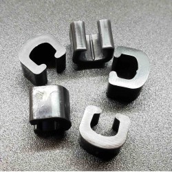 ПРУЖИНА на ценникодержатель ПР-04, чёрная - 22000шт.