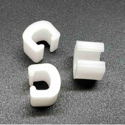 ПРУЖИНА на ценникодержатель ПР-04, белый - 22000шт.