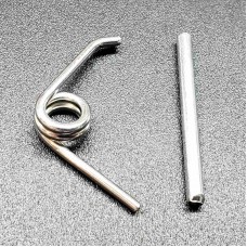 ПРУЖИНА на ценникодержатель ПР-05 (со штифтом) - 400шт.